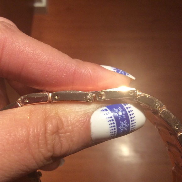 💎 Gorgeous Diamond Watch NEW 💎 - Picture 4 of 8